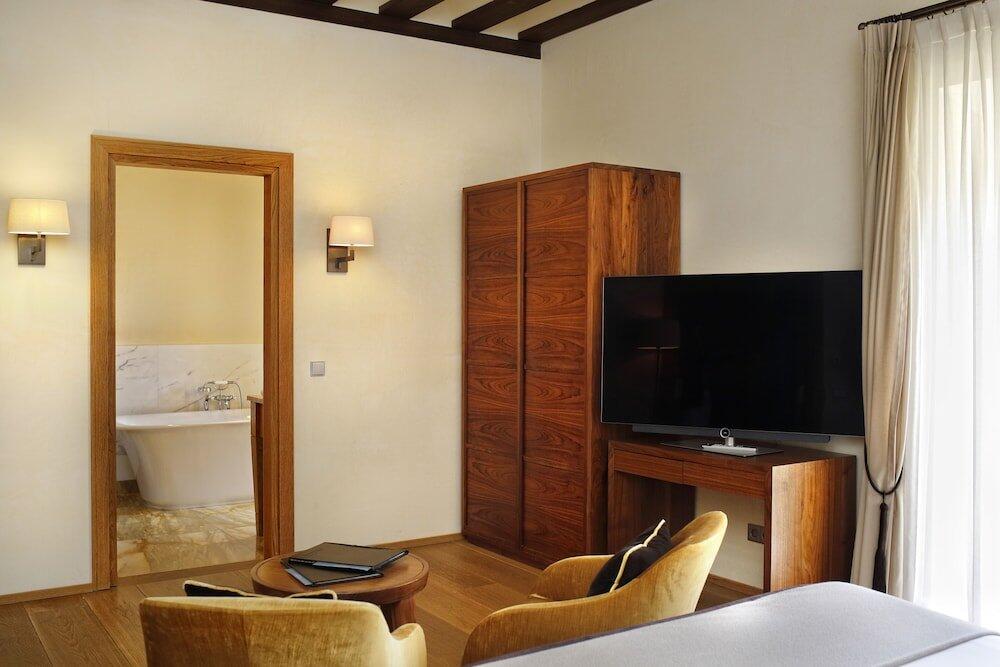 Foto de una habitación de Hotel Abadia Retuerta Ledomaine