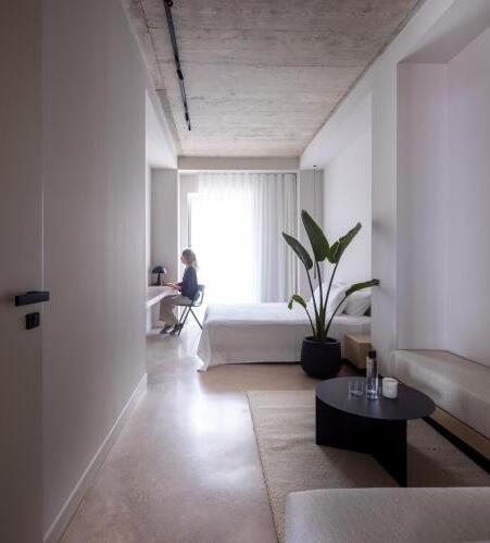 Foto de una habitación de Hotel YOURS boutique stay