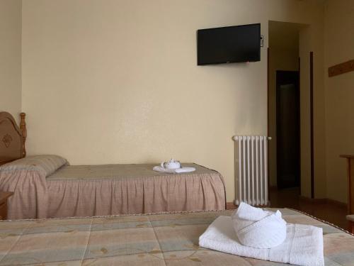 Foto de una habitación de Hostal Internacional