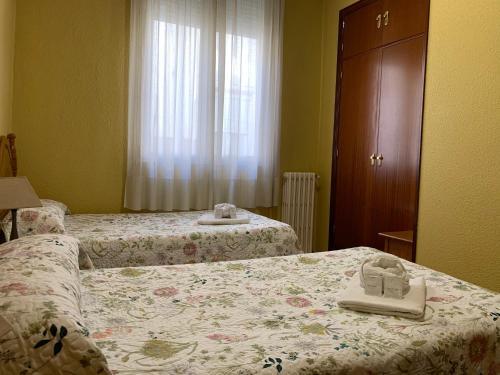 Foto de una habitación de Hostal Internacional