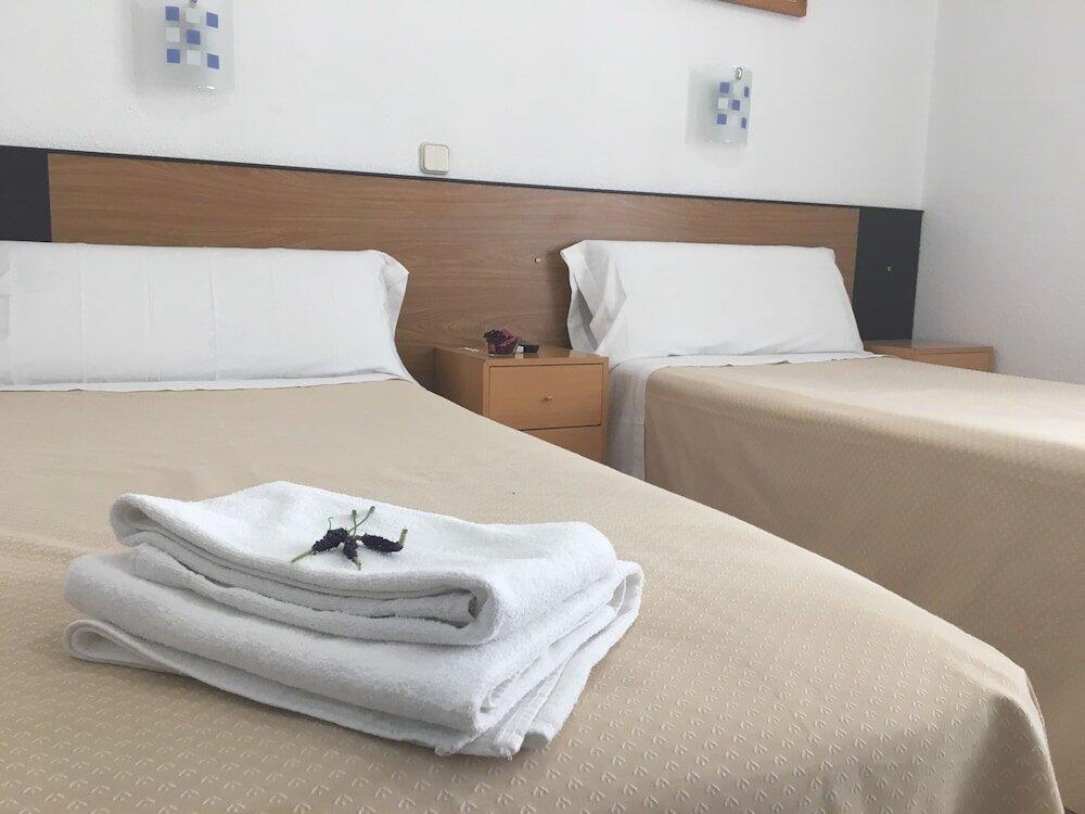 Foto de una habitación de Hostal R. Lido