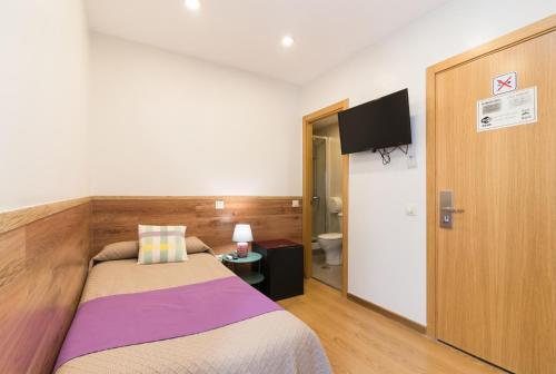 Foto de una habitación de Hostal Art Madrid