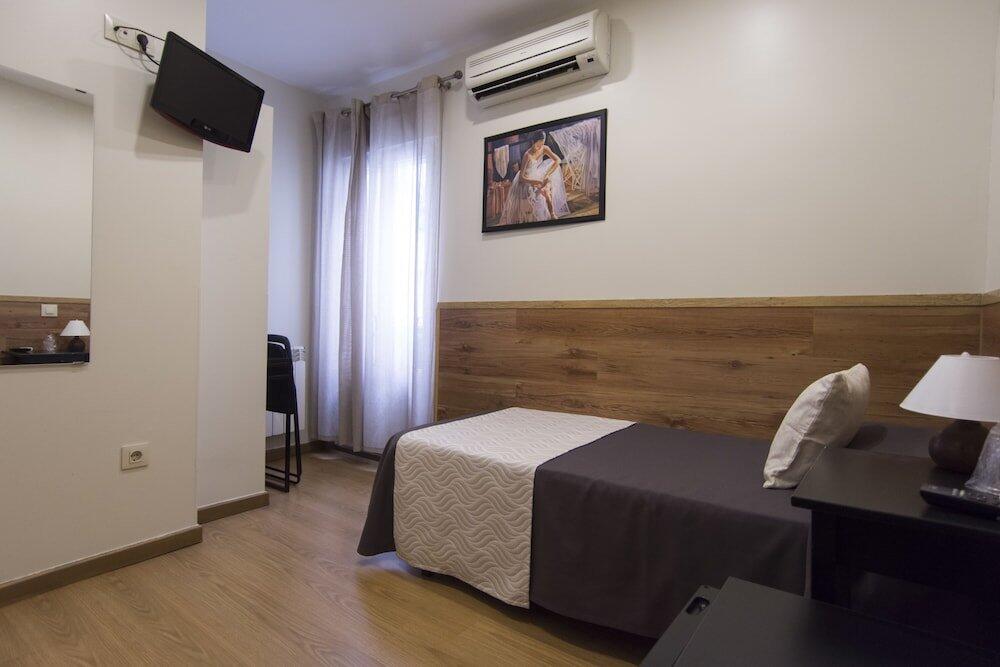 Foto de una habitación de Hostal Art Madrid