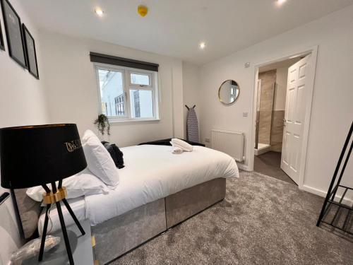 Foto de una habitación de Apartamentos Monthly Stays Liverpool