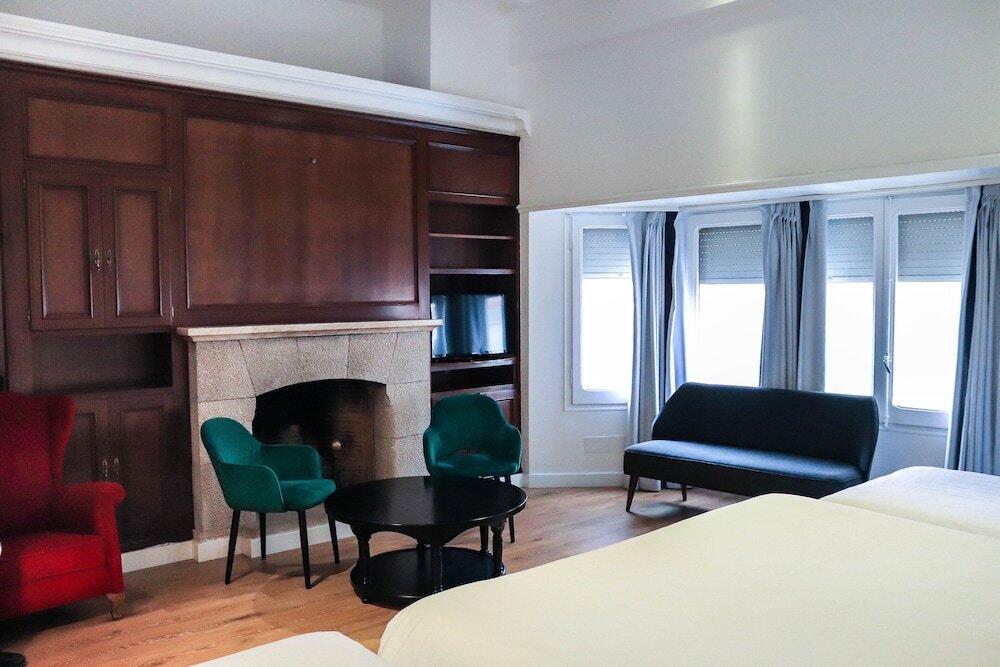 Foto de una habitación de Hotel Marina