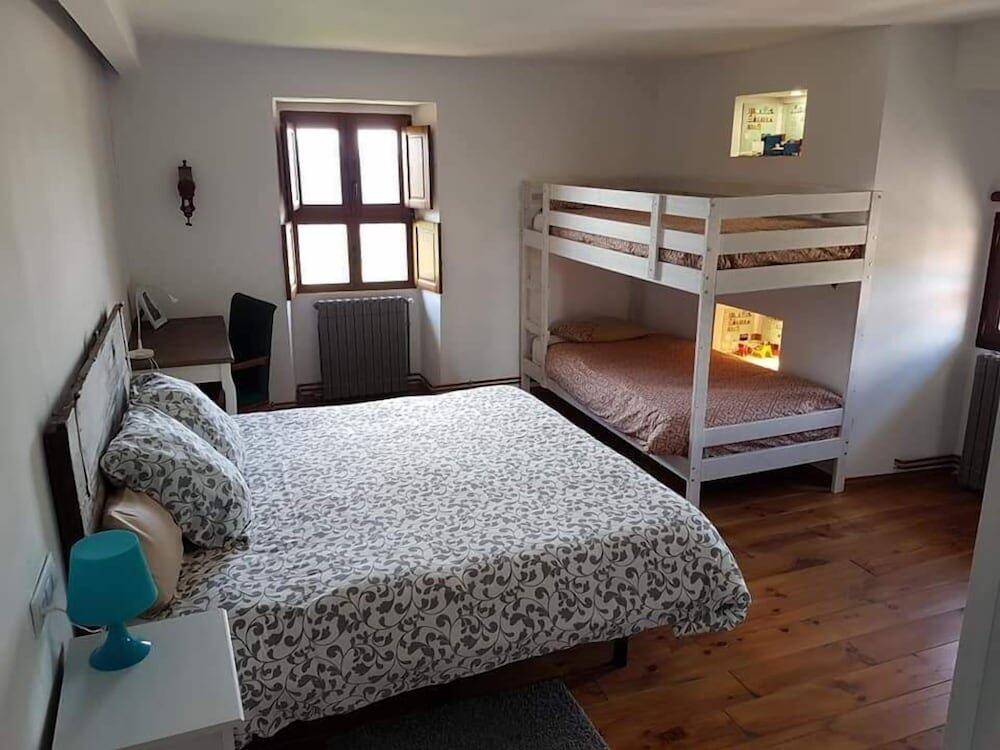 Foto de una habitación de Casa Rural La Madriguera de Tomaso
