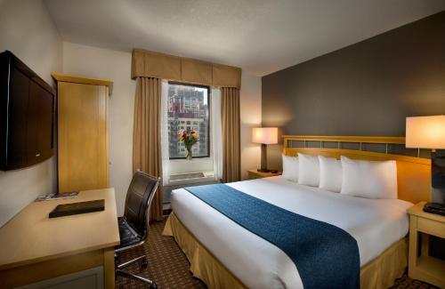 Foto de una habitación de Hudson River Hotel