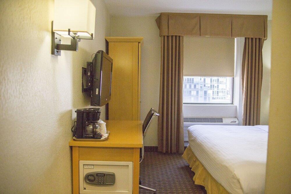 Foto de una habitación de Hudson River Hotel
