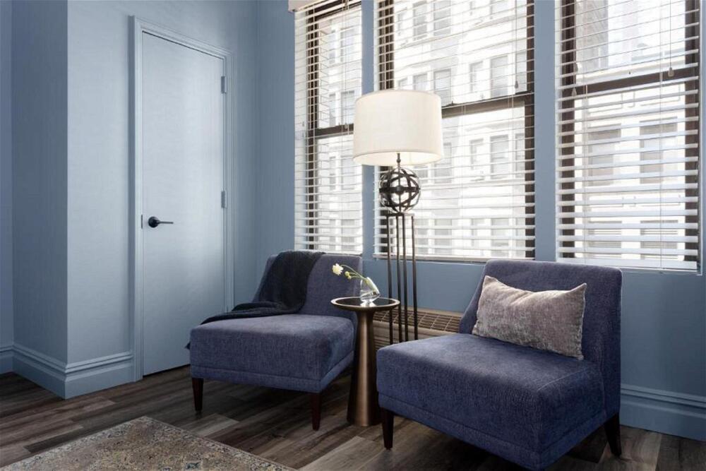 Foto de una habitación de Hotel Kixby