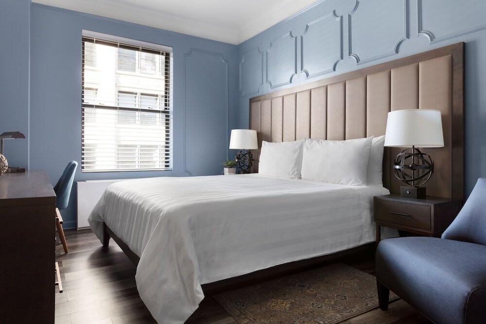 Foto de una habitación de Hotel Kixby