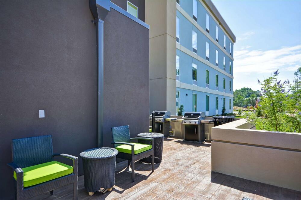 Foto del exterior de Hotel Home2 Suites by Hilton Rock Hill