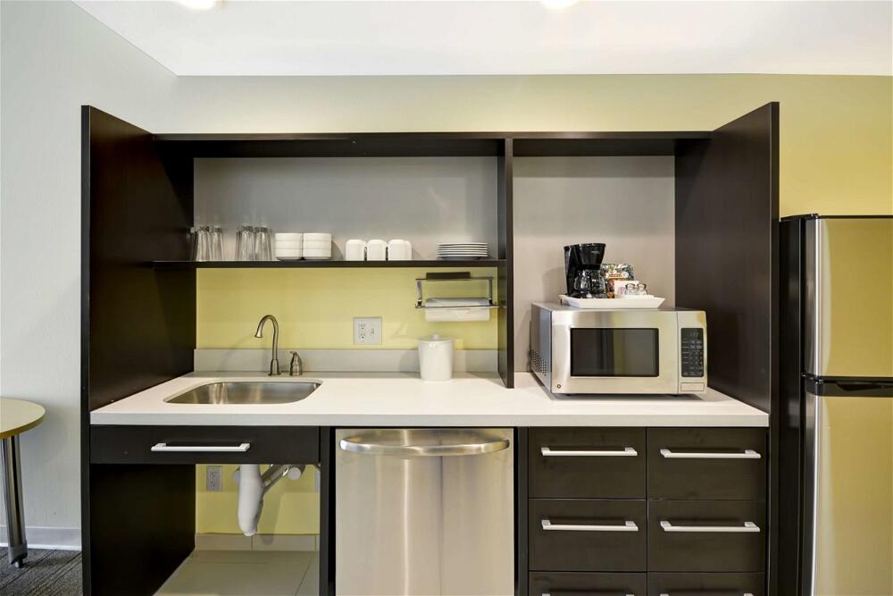 Foto de una habitación de Hotel Home2 Suites by Hilton Rock Hill