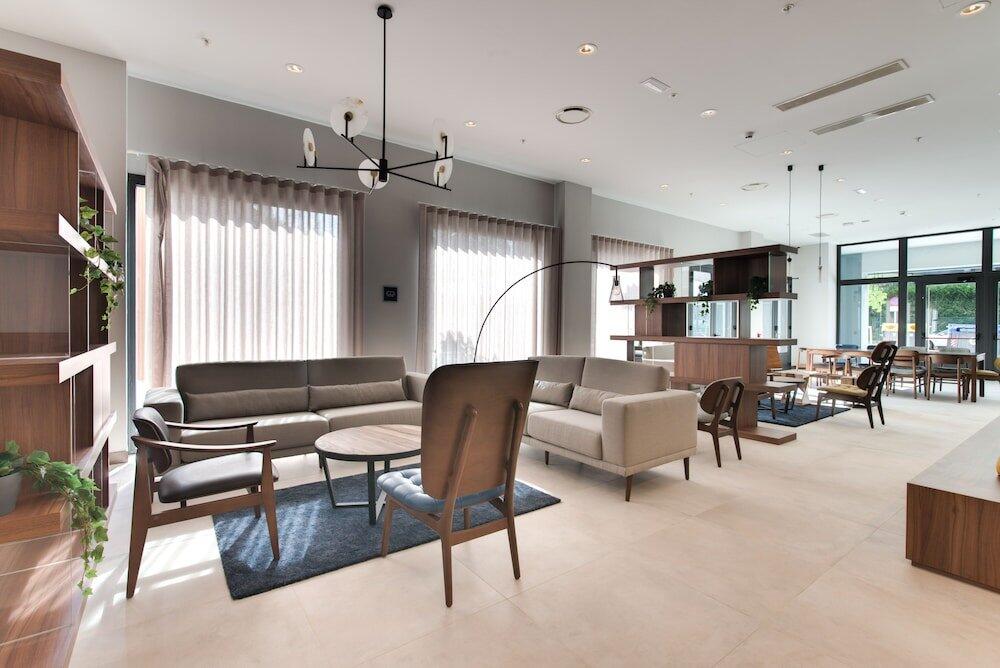 Foto de las zonas nobles de Apartamentos Livensa Living Studios Bilbao