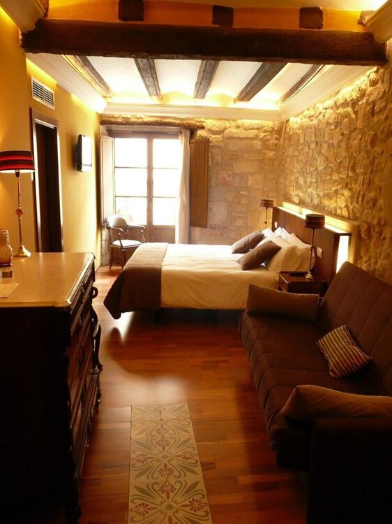 Foto de una habitación de Hotel del Sitjar