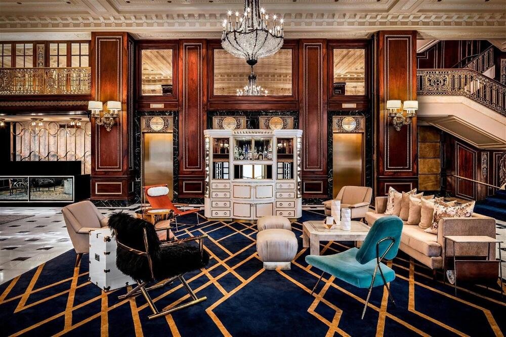 Foto de las zonas nobles de Hotel The Blackstone, Autograph Collection