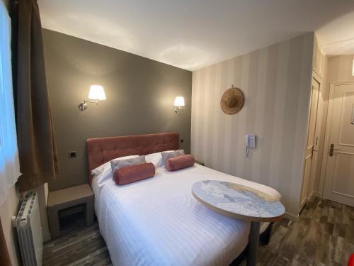 Foto de una habitación de Hotel Le Lichen