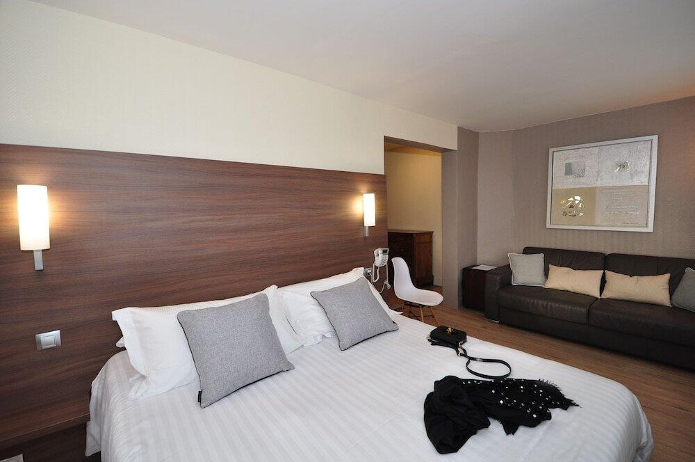 Foto de una habitación de Hotel Le Lichen