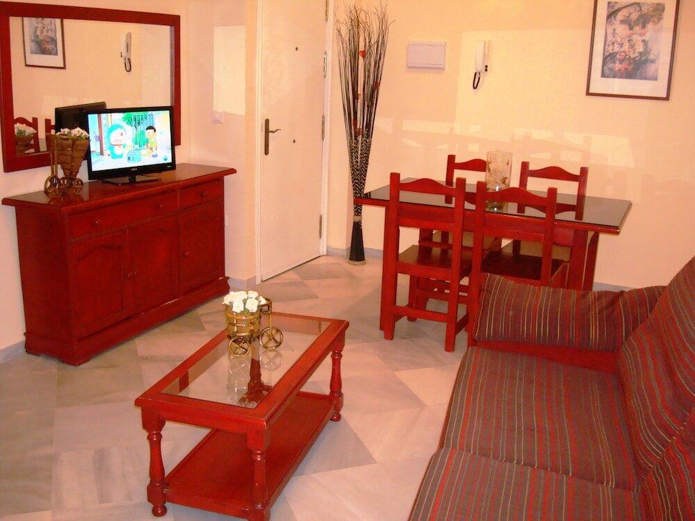 Foto de una habitación de Apartamentos Islantur Ipanema