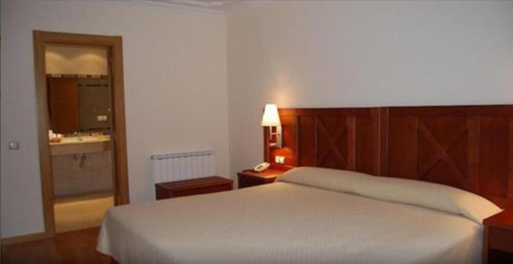 Foto de una habitación de Hotel Meleiros