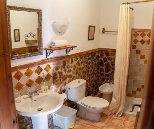 Foto del baño de Hotel Rural Fuente La Teja