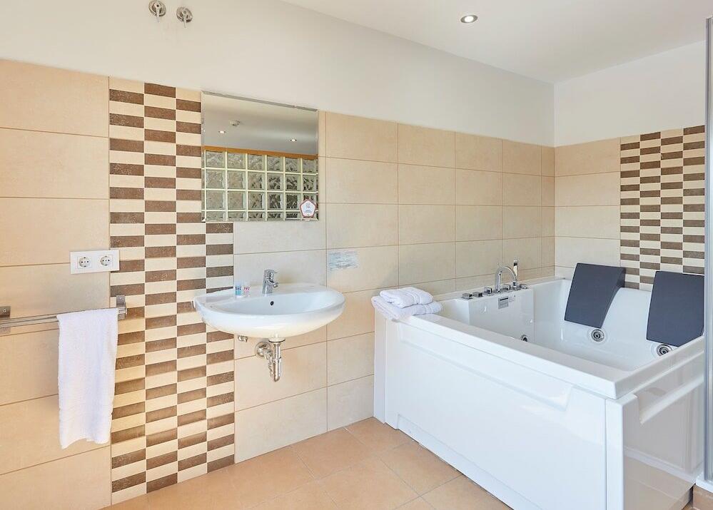 Foto del baño de Hostal Mas Ferrer