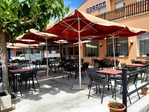 Foto del exterior de Hostal Mas Ferrer