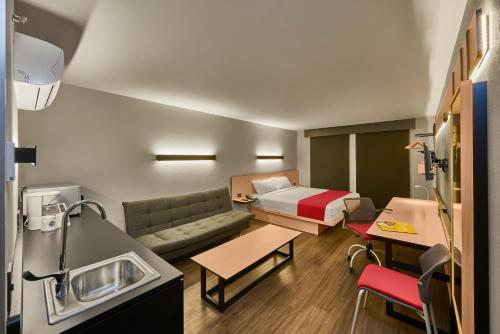 Foto de una habitación de Hotel City Express CDMX Tlalpan