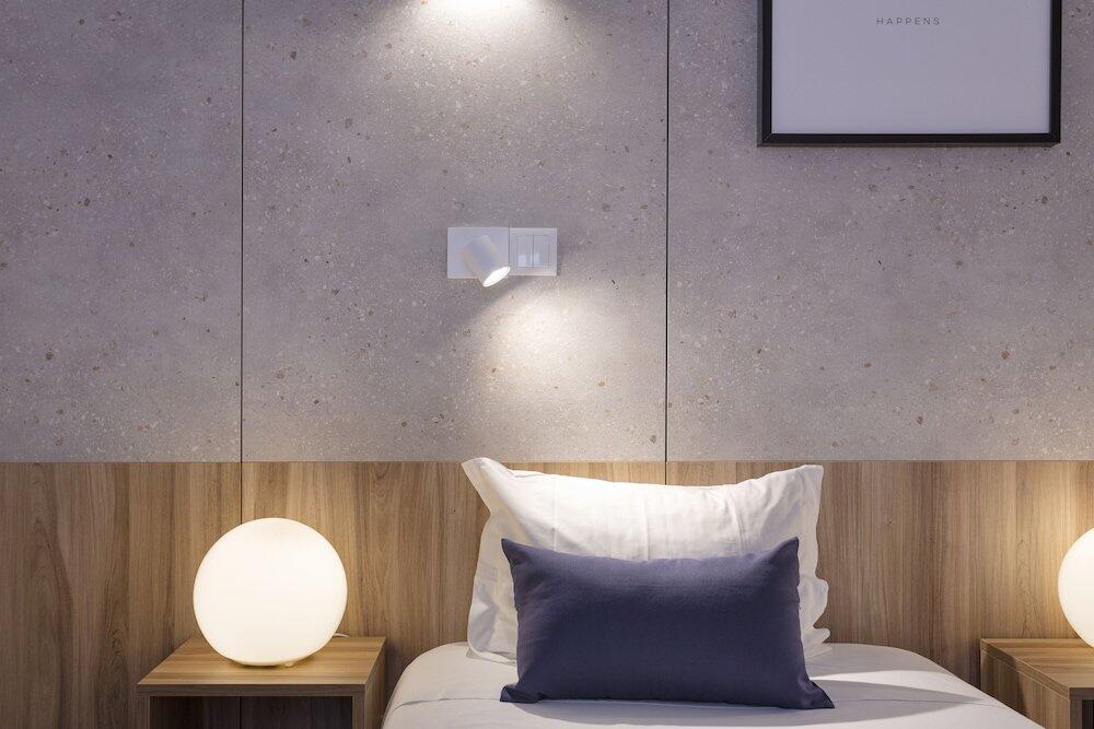Foto de una habitación de Hotel Made Inn