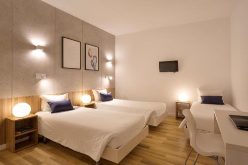 Foto de una habitación de Hotel Made Inn