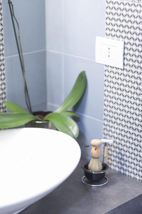 Foto del baño de Hotel Miceli - Civico 50
