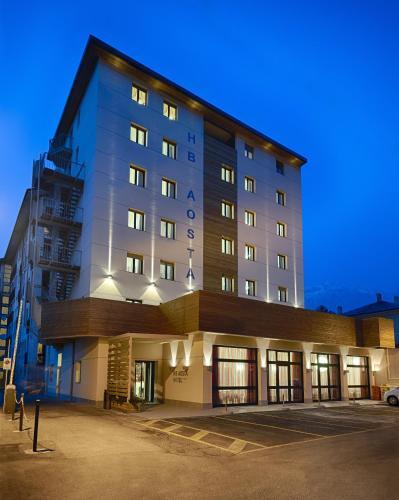 Foto del exterior de HB Aosta Hotel &amp;amp; Balcony SPA