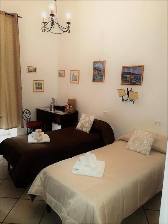 Foto de una habitación de B&amp;amp;B Art Suite Principe Umberto
