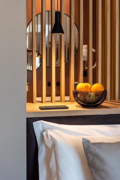 Foto de una habitación de Limen Wellness Hotel