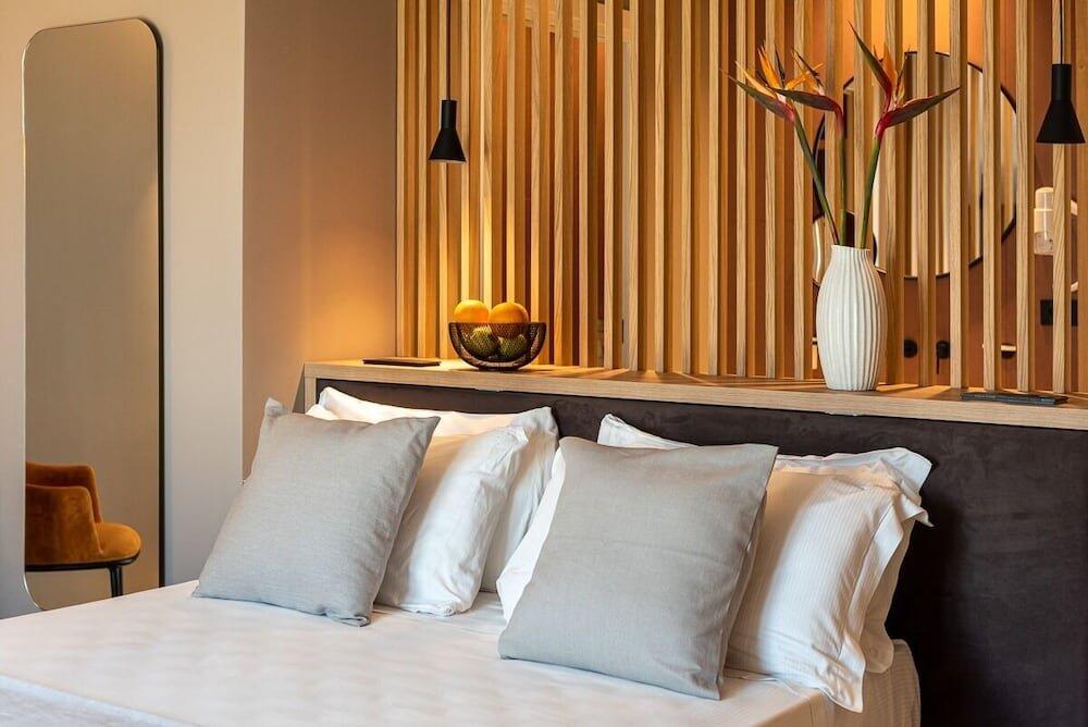 Foto de una habitación de Limen Wellness Hotel