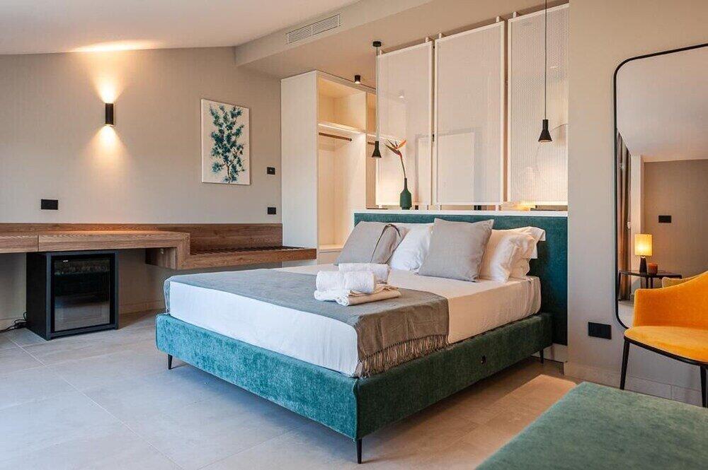 Foto de una habitación de Limen Wellness Hotel
