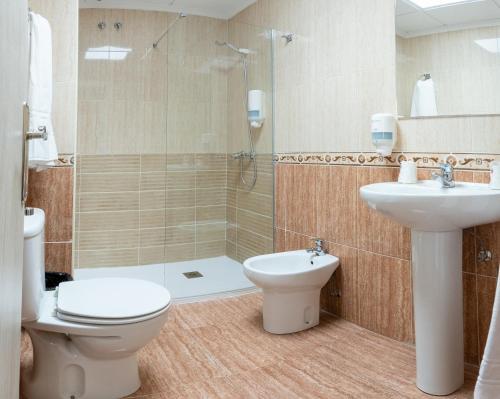 Foto del baño de Hostal Viñuela