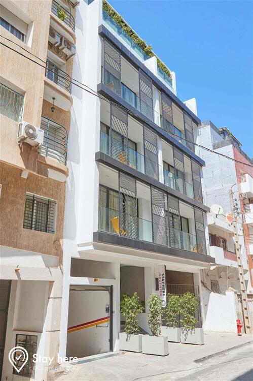 Foto general de StayHere Casablanca Ghautier Apartments
