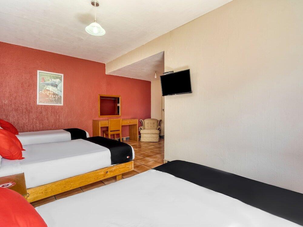 Foto de una habitación de Hotel Arana