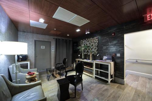 Foto de las zonas nobles de Aparthotel Ithaca