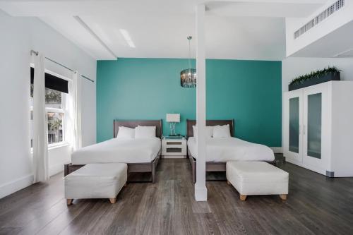 Foto de una habitación de Aparthotel Ithaca