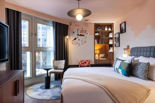 Foto de una habitación de Hotel AROTEL