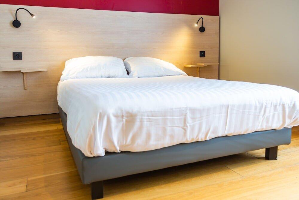 Foto de una habitación de Wellness Apart Hotel
