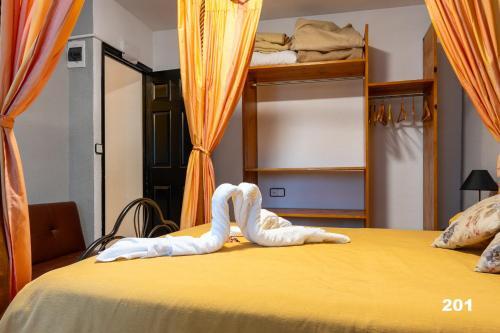 Foto de una habitación de Hotel Uña Serranía Encantada