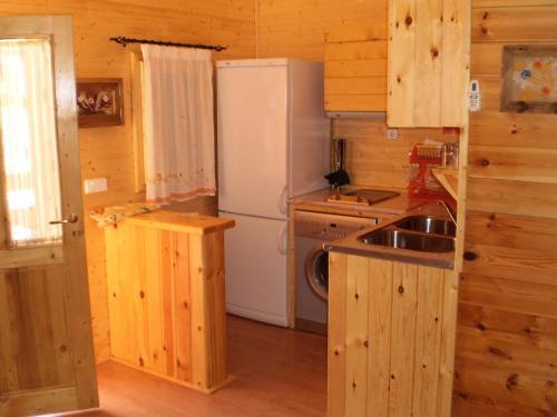 Foto de una habitación de Cabañas de Madera El Rinconcillo