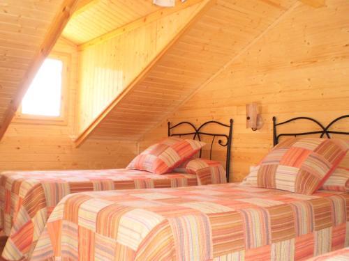 Foto de una habitación de Cabañas de Madera El Rinconcillo