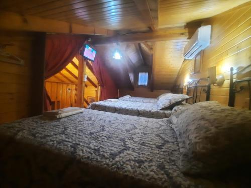 Foto de una habitación de Cabañas de Madera El Rinconcillo