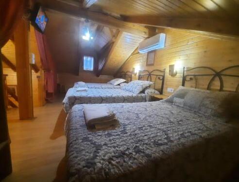 Foto de una habitación de Cabañas de Madera El Rinconcillo