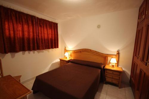 Foto de una habitación de Apartamentos Isla Tenerife Sur