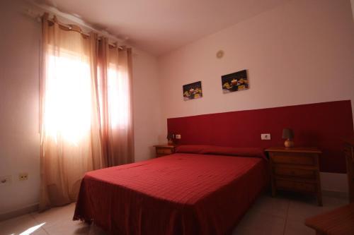 Foto de una habitación de Apartamentos Isla Tenerife Sur