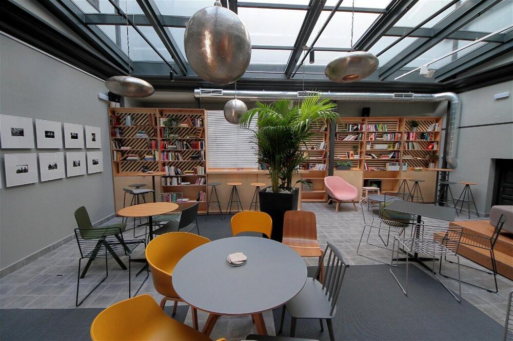 Foto de restauración de Complutum Hostel